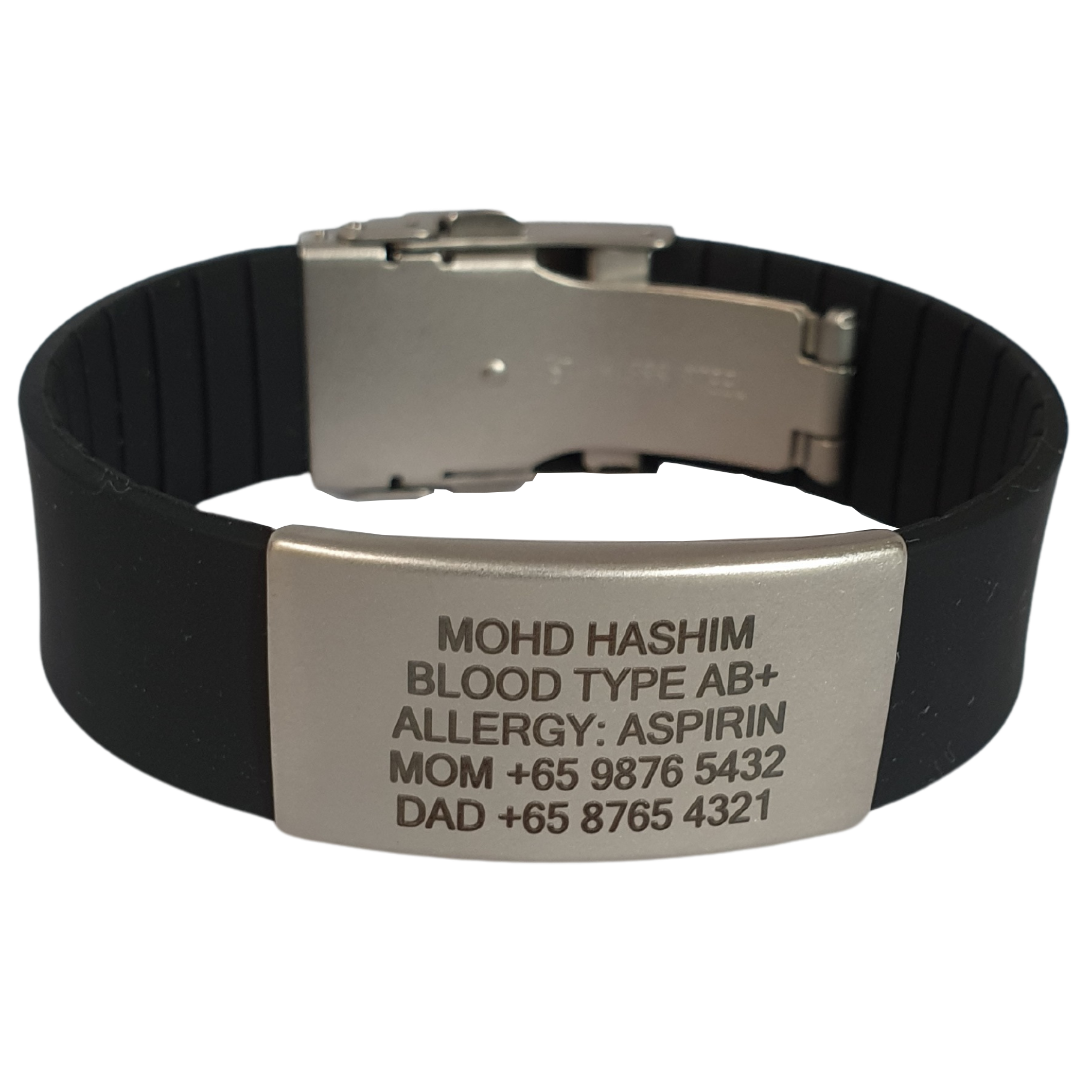 Aspirin allergy bracelet on sale