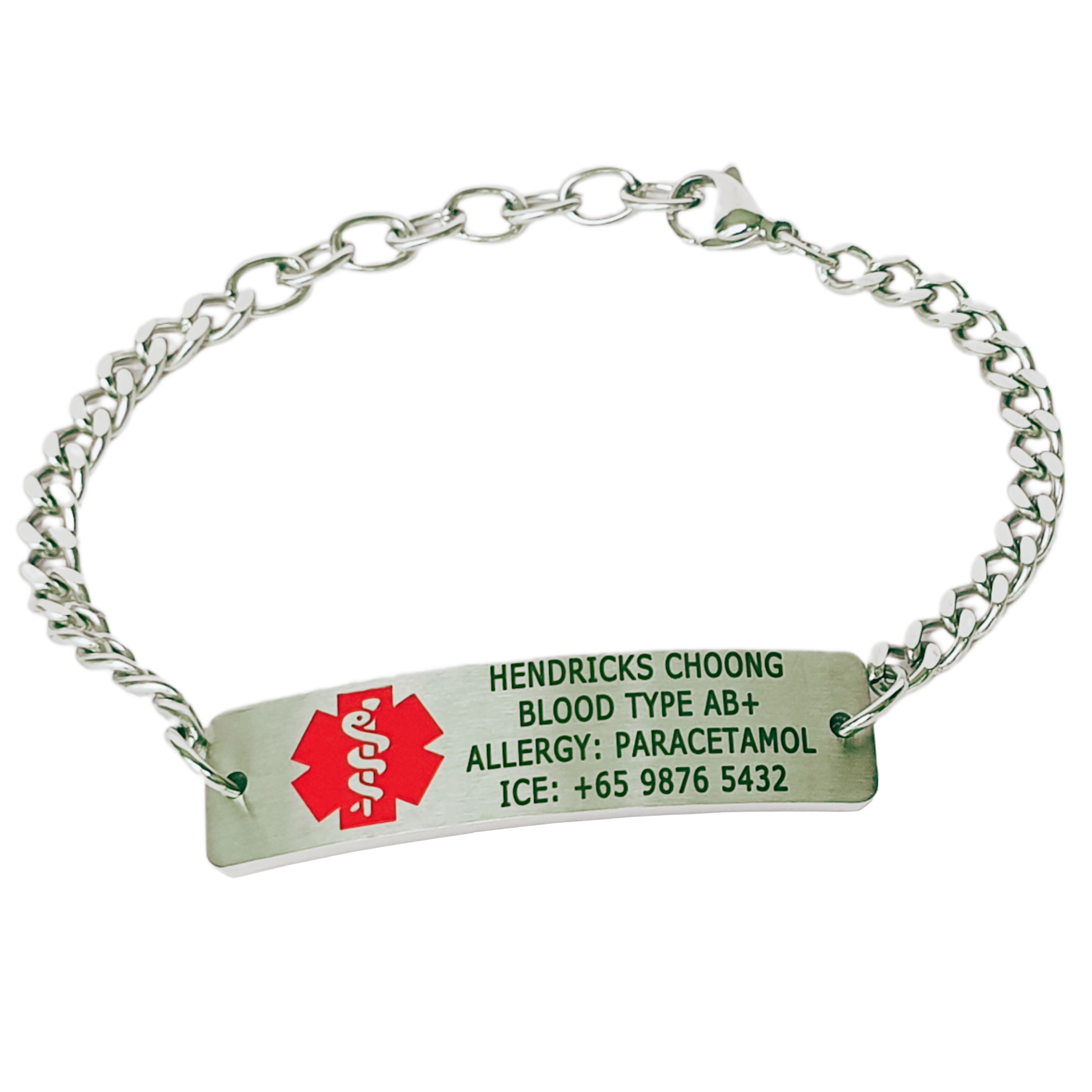 Chiari malformation medical alert 2025 bracelet