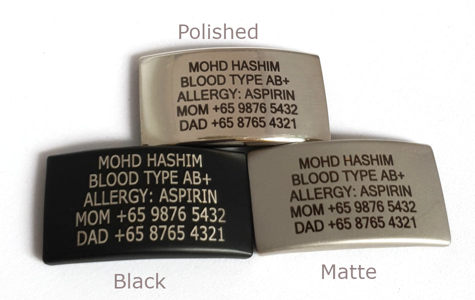 Tag Replacement for WatchBuddy-L, Prime and Pin