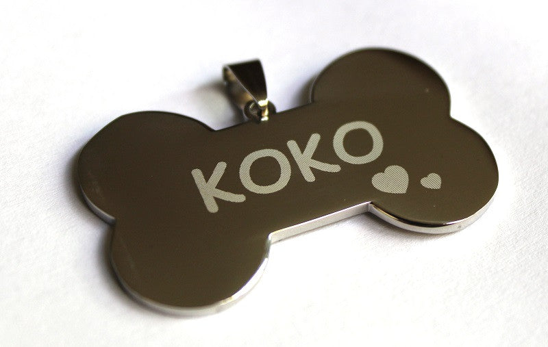 DogBone Pet Tag