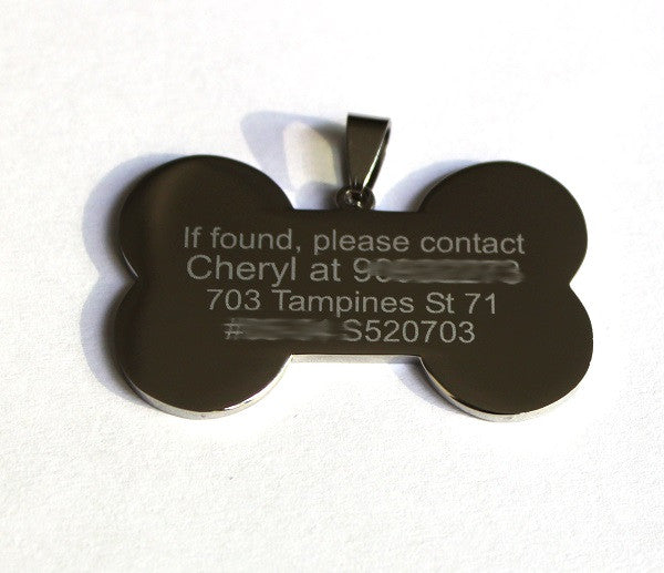 DogBone Pet Tag