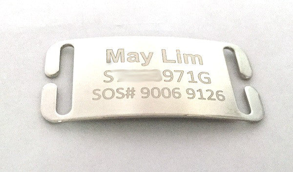 SleekTag Grip Replacement ID