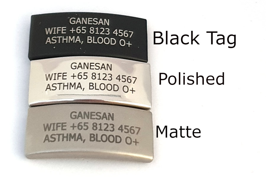 Tag Replacement for WatchBuddy-S & SleekTag Lite