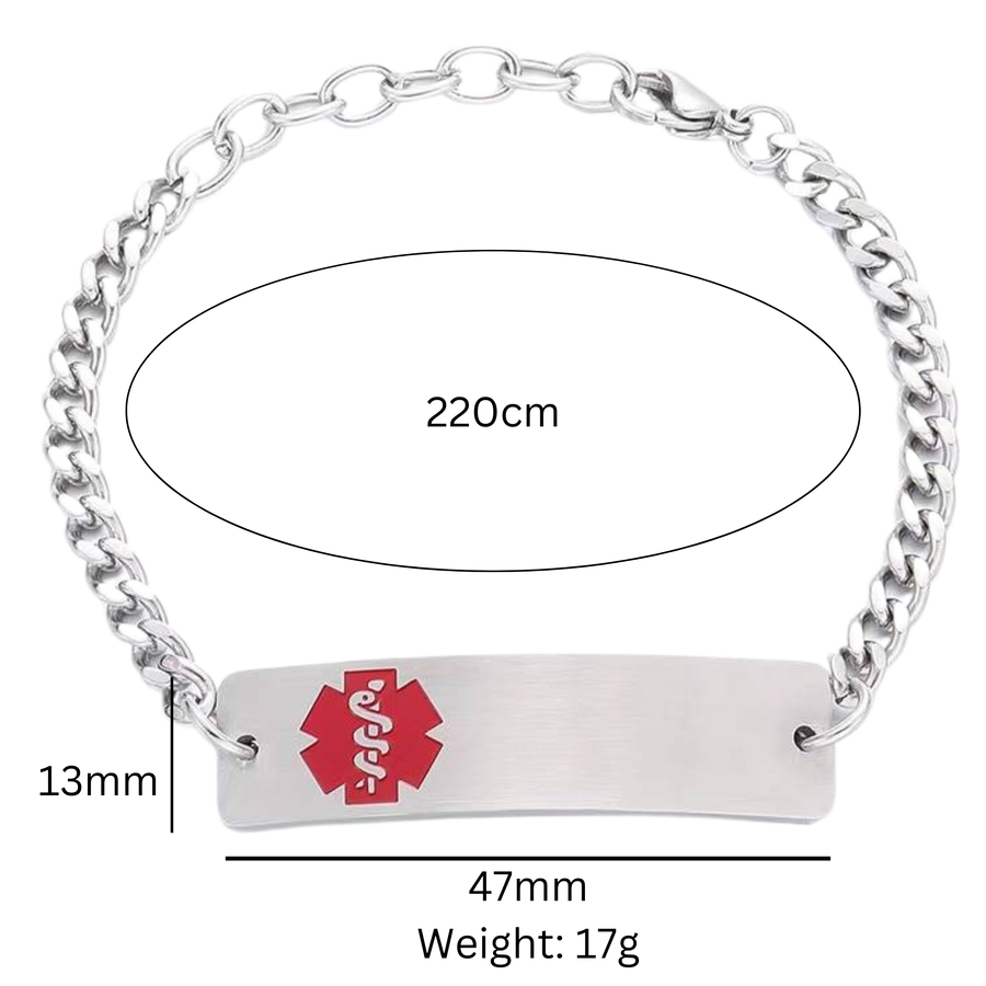 Health identity bracelets online