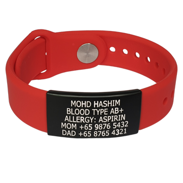 Medical 2025 id bands