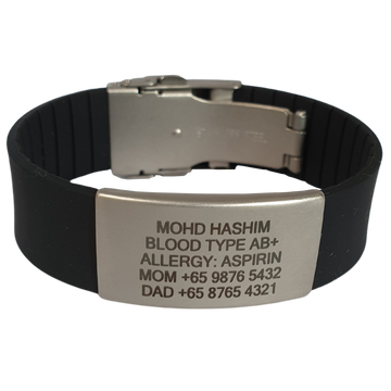 Medical alert 2025 replacement bands
