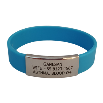 Medical 2025 id band