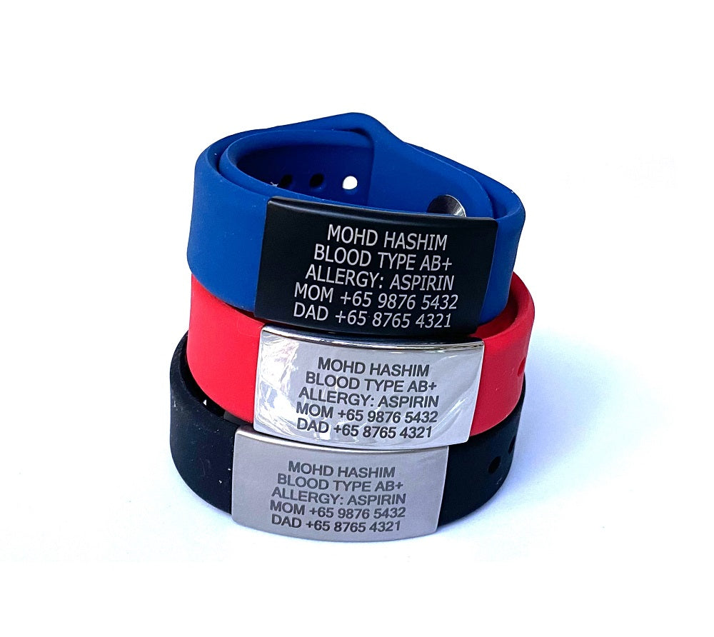 SleekTag Pin Replacement Wristband